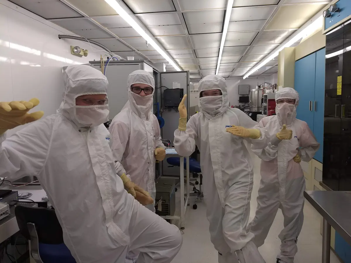 CHIP CAMP 2019年 犹他大学芯片工程夏令营 芯片实验室