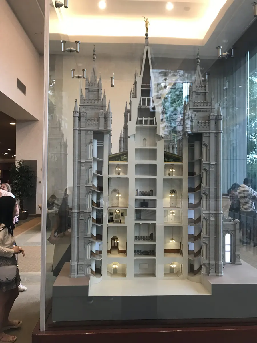 美国博物馆建筑模型展厅与互动学习空间