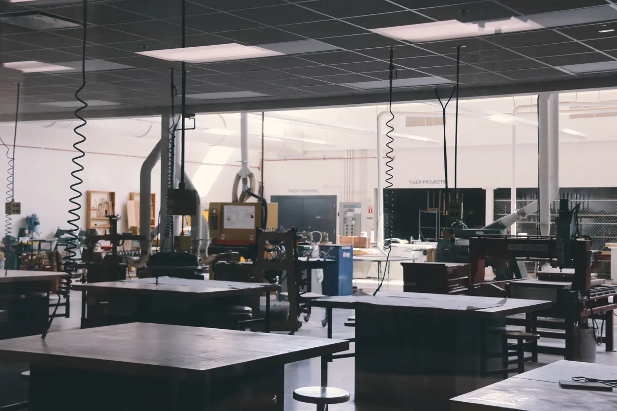 Orem High School 科学或工程实验室