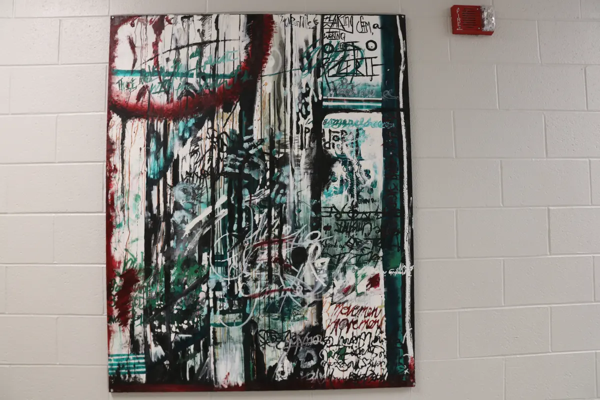 Timpanogos High School 学生艺术作品