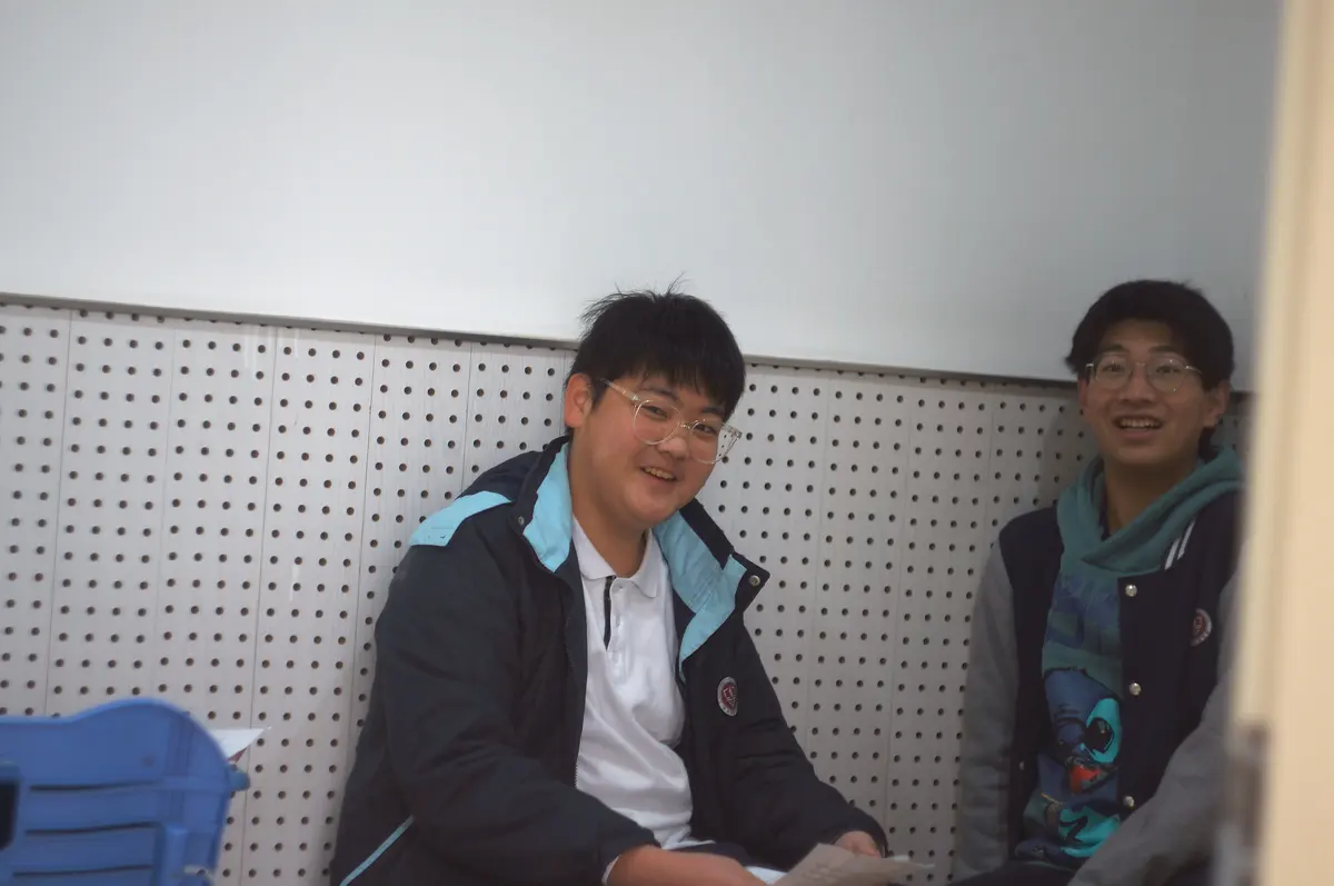 中国学生参加中美双向课堂或交流活动