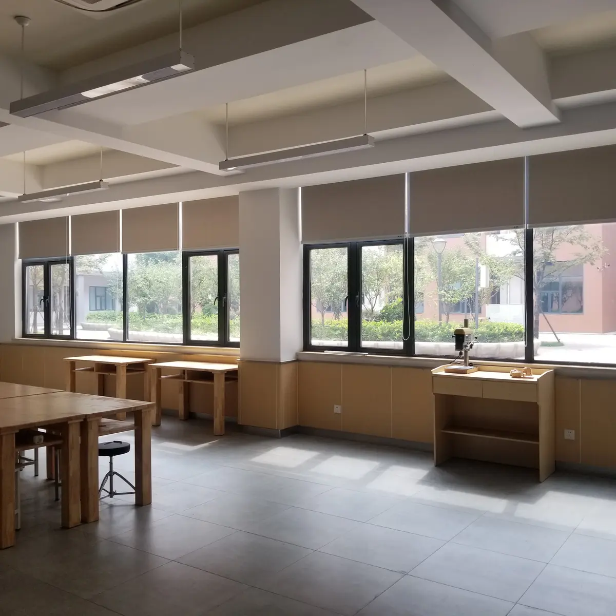 中国合作学校教室与学习空间