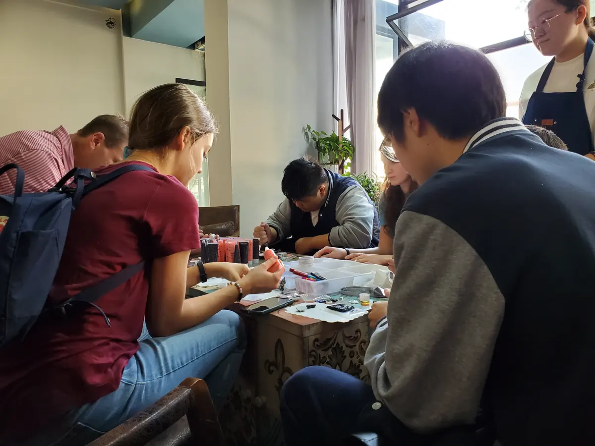 苏州中美学生交流活动 美国高中学生到访 F²EDU 中国总部，参加苏州中美学生交流活动