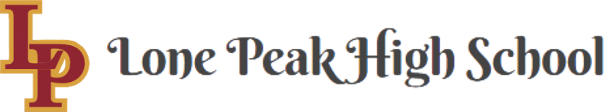 Lone Peak High School logo