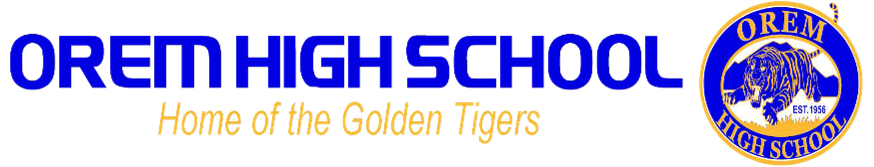 Orem High School logo